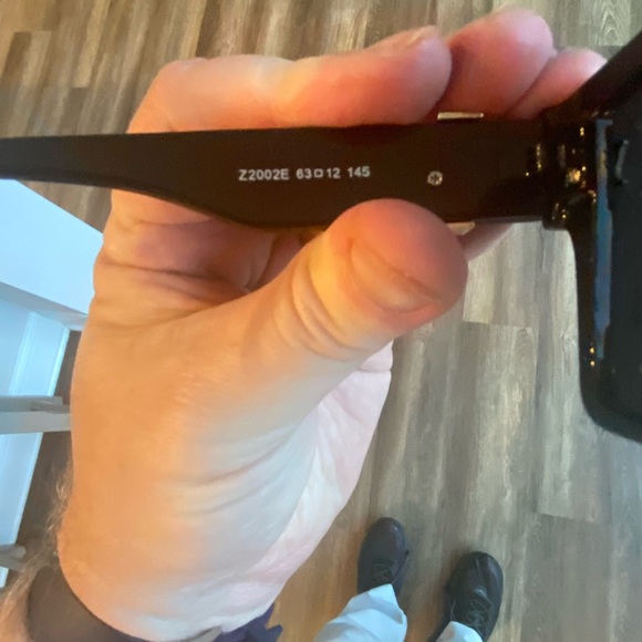 Louis Vuitton Black Square Sunglasses with Gold Accents My last pair of these - Picture 8 of 10